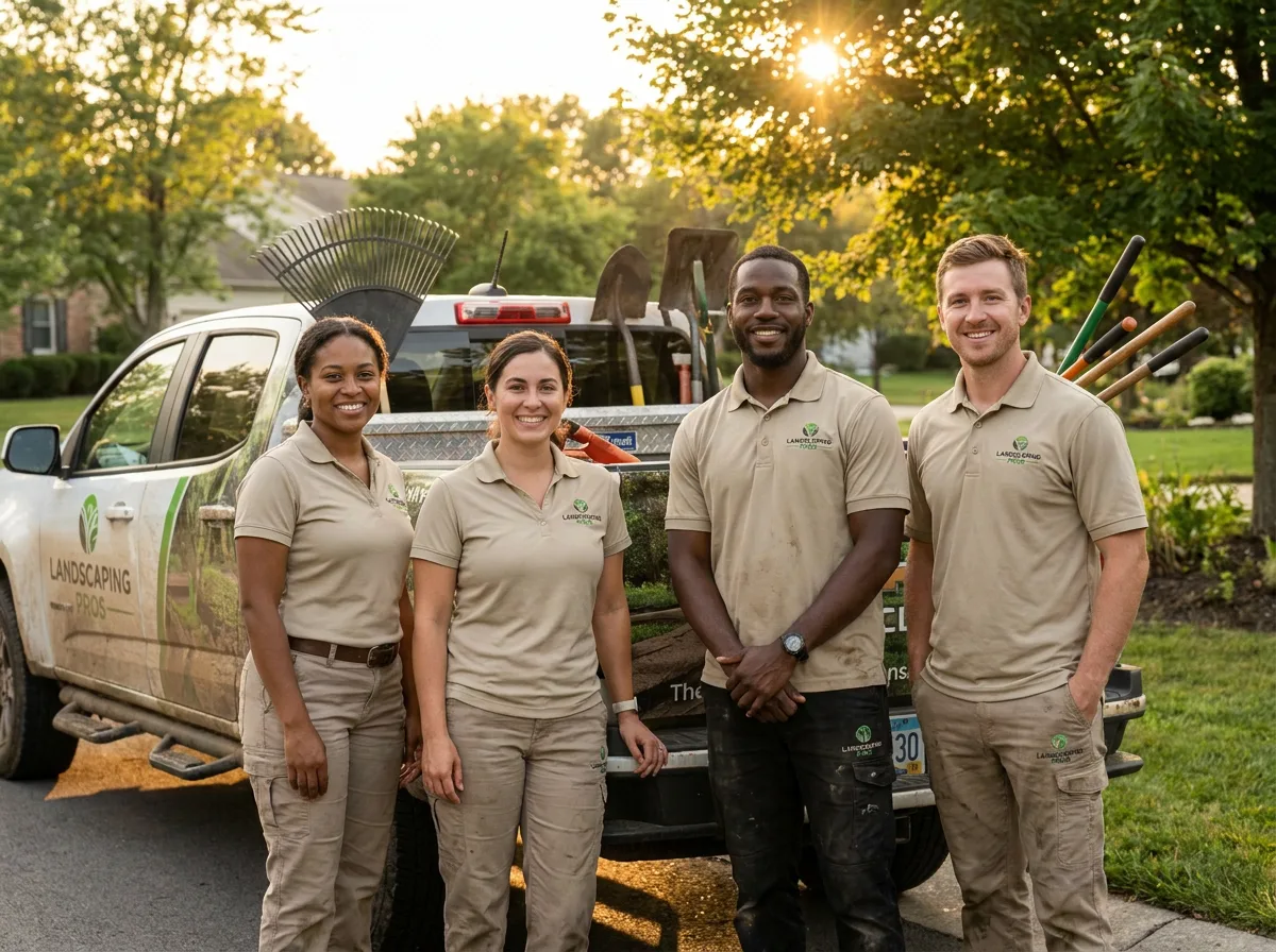 Landscaping company in Connersville, IN
