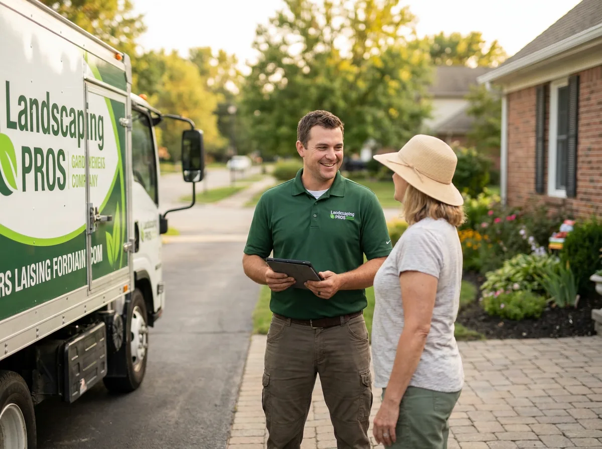 Landscaping Connersville, IN FAQs
